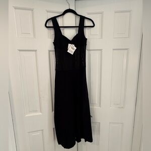 Zara Black Sleeveless Dress
